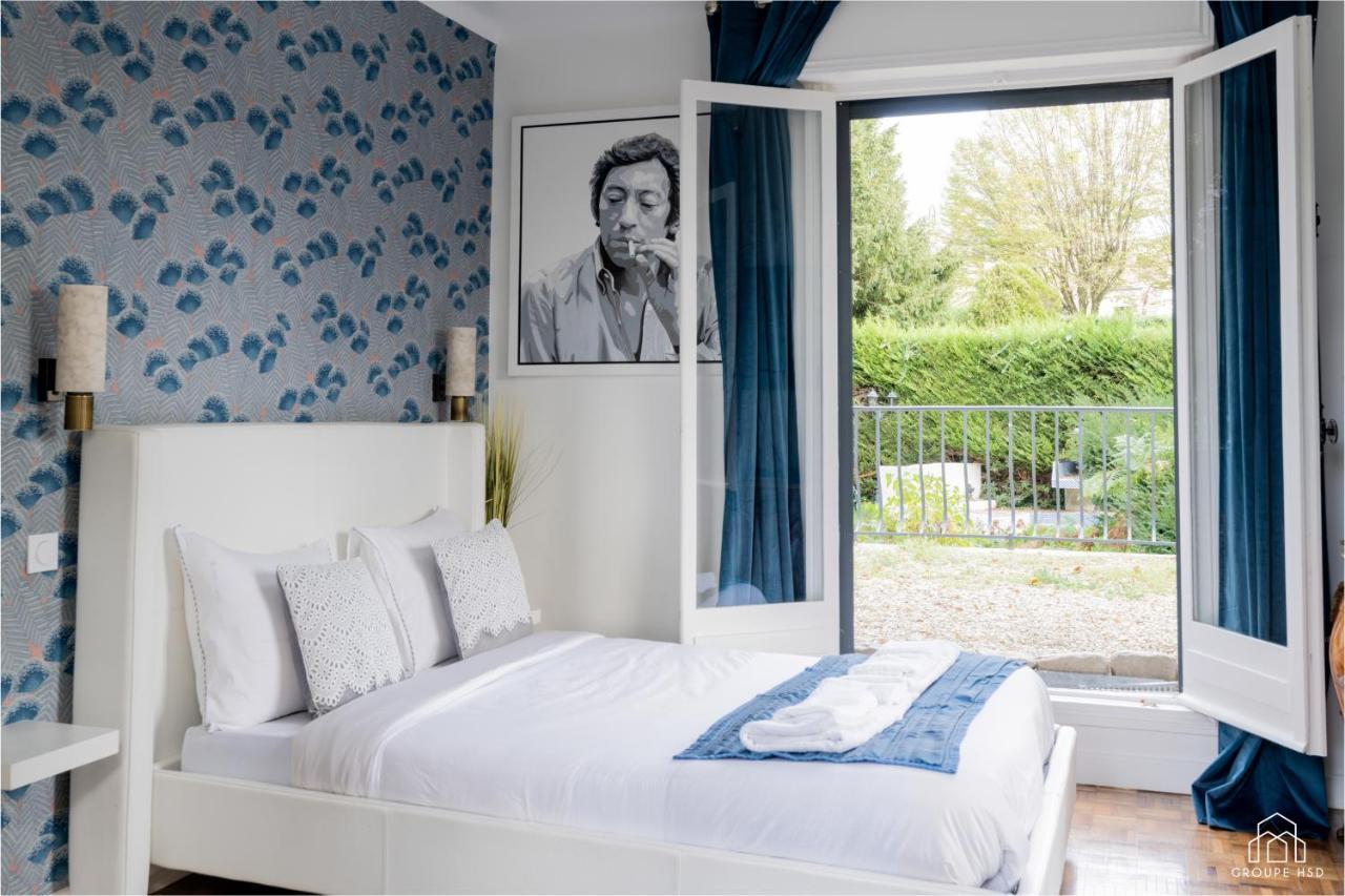 Hotel Particulier De Montmorency - Proche Aeroport Paris Roissy-Charles De Gaulle Luaran gambar